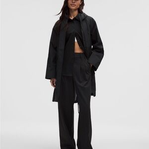 NEW Lululemon Waterproof Fishtail Rain Coat XS - Lululemon Jacket